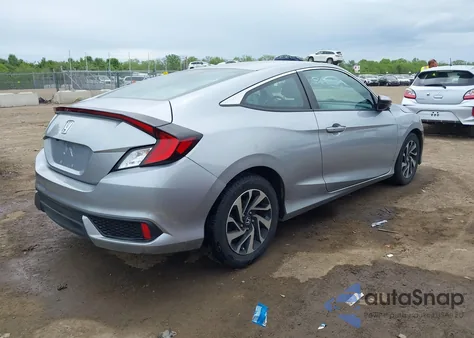 2017 Honda Civic Lx-P from USA, damaged, VIN 2HGFC4B02HH302789